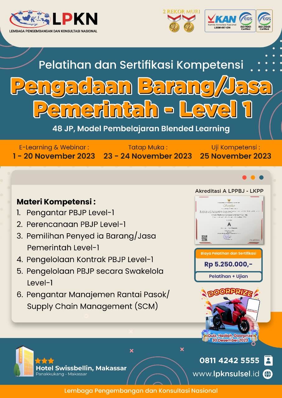 pbj level 1 nov