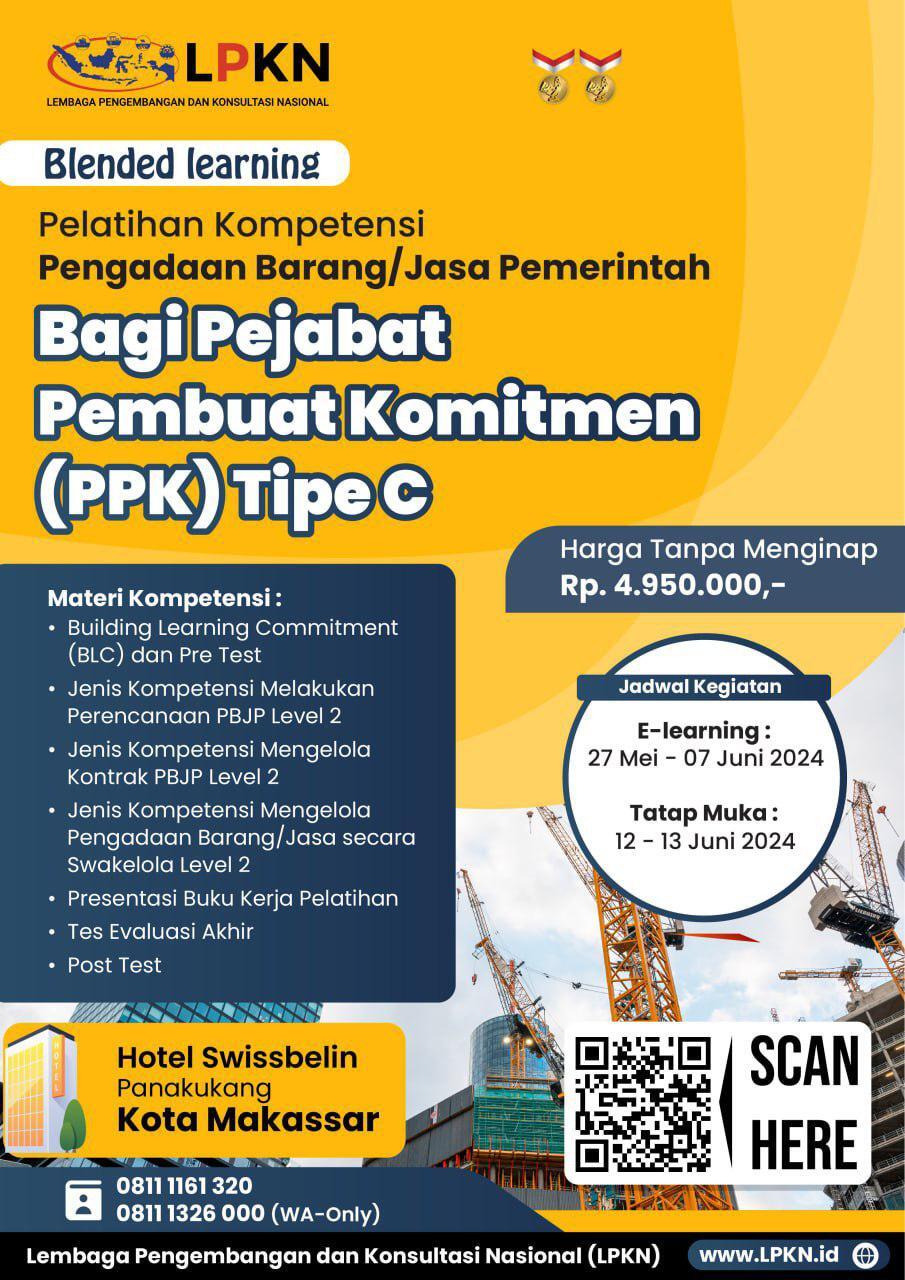 ppk tipe c